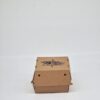 Burgerbox fettdicht kraft -135x135x100mm / 50stk