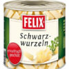 Felix Schwarzwurzeln liegend